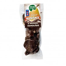 Sušené hrušky v horkej čokoláde 90g